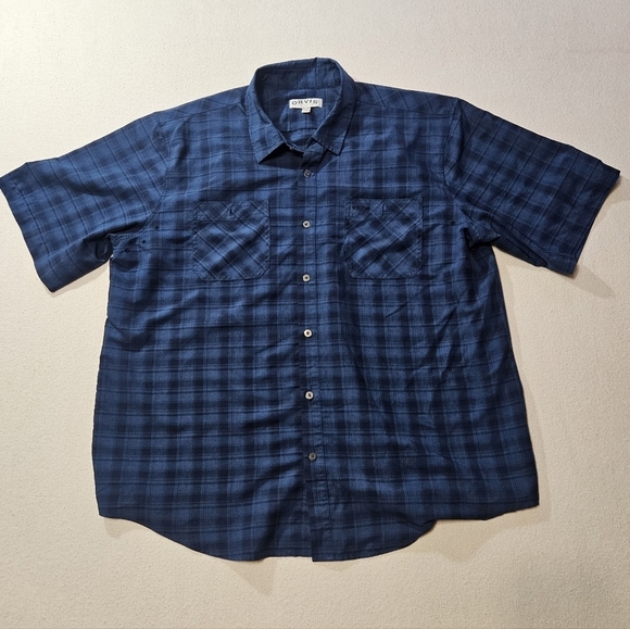Orvis Other - Orvis XXL Lightweight Plaid Button Shirt